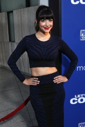 Hannah Simone @ Los Angeles Premiere 'Let's Be Cops' - Augus 1bc216343745517