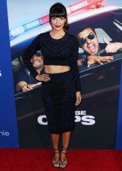 Hannah Simone @ Los Angeles Premiere 'Let's Be Cops' - Augus 4798b2343744752