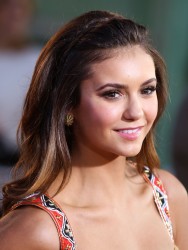 Nina Dobrev - Los Angeles Premiere 'Let's Be Cops' - August  5b3b69343749355