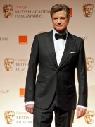 Колин Фёрт (Colin Firth) Orange British Academy Film Awards - Press Room, London 12.02.2012 (8xHQ) Dc3941345844520