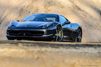 Séance photos Ferrari 458 Italia Grigio Silverstone 795a67352953178