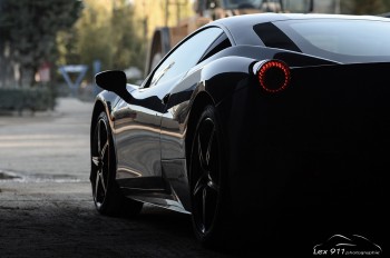 Séance photos Ferrari 458 Italia Grigio Silverstone Fd1821352953140