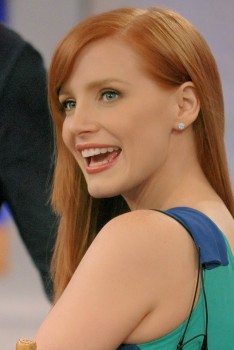 Jessica Chastain at 'Good Morning America' in NYC 11/3/14 E0a373361988254