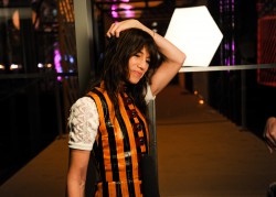 Charlotte Gainsbourg - Louis Vuitton Monogram celebration in B5d129363253633