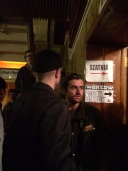 11 Noviembre - Nuevas fotos de Rob en el concierto de FKA Twigs, anoche!!! (10 Noviembre) 23c22a363584380