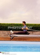 Catherine Bell - Pilates workout photoshoot 2001 Cba725375551888