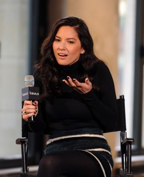 Olivia Munn - AOL's BUILD Series in NYC 1/14/15  316f47381706470