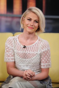 Julianne Hough appears on "Good Day New York" on Fox 5, 01/1 8825b0382072999