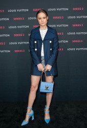 Brie Larson - Louis Vuitton 'Series 2' The Exhibition in Hol Ba4f81387642125