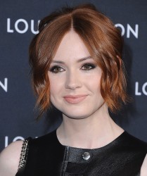 Karen Gillan - Louis Vuitton 'Series 2' The Exhibition in Ho 730910387796486