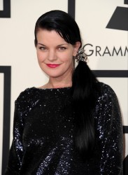  Pauley Perrette - 57th Annual GRAMMY Awards in LA 02/08/15  5c3d19388671027