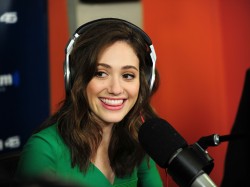 Emmy Rossum - SiriusXM Studios in NYC 03/17/2015  B693b4397863749