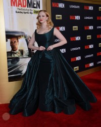 Christina Hendricks - AMC Mad Men Black & Red Ball in LA 03/ 74e519399726970