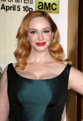 Christina Hendricks - AMC Mad Men Black & Red Ball in LA 03/ Df9d56399727811