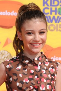 Genevieve Hannelius - 28th Annual Nickelodeon Kids Choice Aw 83c4a1400522562