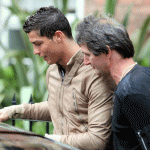 Cristiano Leaving Bank in Cheshire (15/5/09) B38daa35869531