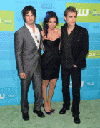 Nina, Ian and Paul at the '2010 The CW Network UpFront' 3983e181497964