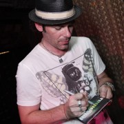 Billy Burke at the album release party for 'Removed' 83884085681190