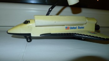 Peterbilt Tieflader mit Space Shuttle siku 4016 4b91f6298898516