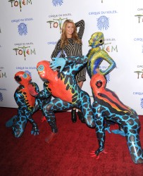 Paris Hilton - Cirque du Soleil's Totem opening in LA 1/21/1 C80987303288621