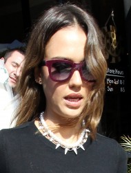 Jessica Alba - at Gwen Stefani's baby shower in Bel-Air 2/8/ C279fc306844916