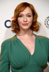  Christina Hendricks @ PaleyFest 2014 Honoring 'Mad Men' in  B012f0315957955