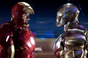 железный - Железный человек 2 / Iron Man 2 (Роберт Дауни мл, Микки Рурк, Гвинет Пэлтроу, Скарлетт Йоханссон, 2010) 1ece8e317850321