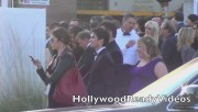 Nina & Ian Arrive to Elton Johns Oscar Viewing Party (February 24) 878422319331199