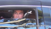 Nina & Ian Arrive to Elton Johns Oscar Viewing Party (February 24) Be3a8f319330287