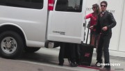 Ian Somerhalder and Nina Dobrev arriving at SDCC (July 20) 77180f319505888