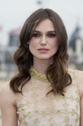 Keira Knightley @ Photocall for 'Begin Again' in London - Ju 377b7b336397943