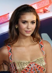 Nina Dobrev - Los Angeles Premiere 'Let's Be Cops' - August  13c0bc343749438