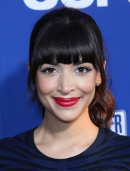 Hannah Simone @ Los Angeles Premiere 'Let's Be Cops' - Augus 1dfe9d343745411