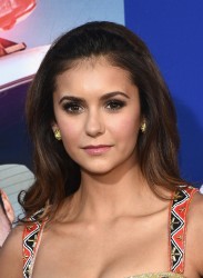 Nina Dobrev - Los Angeles Premiere 'Let's Be Cops' - August  35dd4d343751206