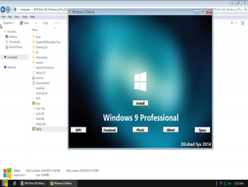 [Win] Windows 7 ( Mod Theme Windows 9 ) Professional x64 - Team OS 921f65344670950