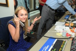 AnnaSophia Robb - Annual Charity Day Hosted By Cantor Fitzge 9d27c5350819808