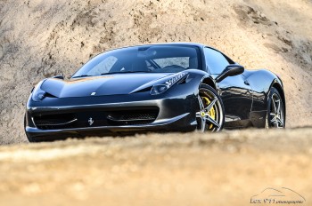 Séance photos Ferrari 458 Italia Grigio Silverstone 8ff607352953599