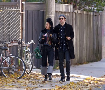 3 Noviembre - Nuevas fotos HQ de Rob y FKA Twigs en Toronto ayer!!! ( 2 Noviembre) * AÑADIDAS + IMÁGENES * 70c223362056539