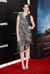 Anne Hathaway - 'Interstellar' premiere in NYC 11/3/14  18c101362366220