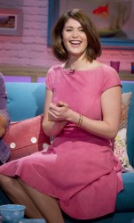 Gemma Arterton - on "Mel & Sue" at ITV Studios in London (01 B334b8381815449