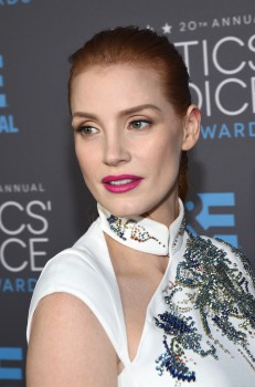 Jessica Chastain - 20th Annual Critics Choice Movie Awards i 5c754d382073470