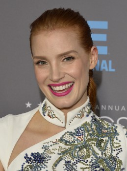 Jessica Chastain - 20th Annual Critics Choice Movie Awards i 81e63f382073109