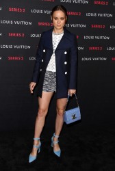 Brie Larson - Louis Vuitton 'Series 2' The Exhibition in Hol 3c9179387641841