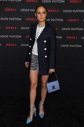 Brie Larson - Louis Vuitton 'Series 2' The Exhibition in Hol 4c0798387641756