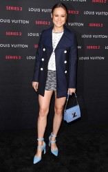 Brie Larson - Louis Vuitton 'Series 2' The Exhibition in Hol A56960387641900