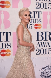 Rita Ora - BRIT Awards 2015 in London 02/25/15  B42e37393012425