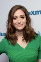 Emmy Rossum - SiriusXM Studios in NYC 03/17/2015  66d5e9397863496