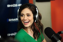 Emmy Rossum - SiriusXM Studios in NYC 03/17/2015  9a565c397863728