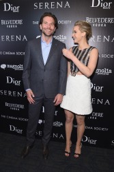 Jennifer Lawrence "Serena" Screening, Landmark Sunshine Cine A38229398725343