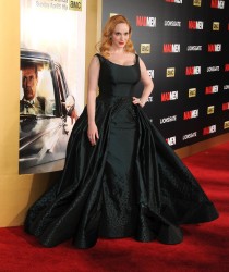 Christina Hendricks - AMC Mad Men Black & Red Ball in LA 03/ F6b21e399727222